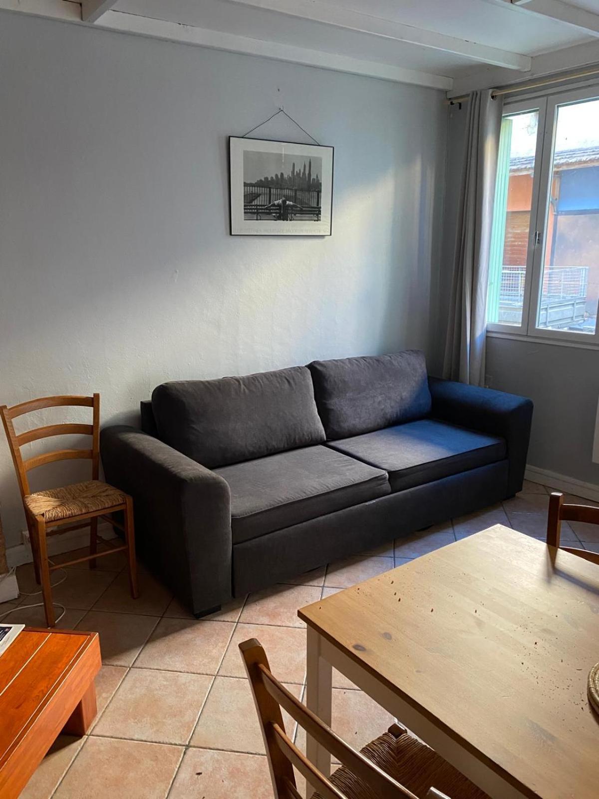 Appartement 3 Pieces Rdc Plein Centre Ville Marciac Exterior foto